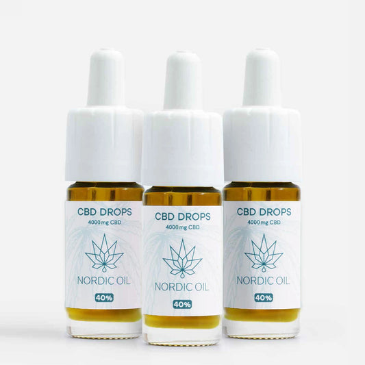 3FOR2: CBD Oil (40%) PLUS