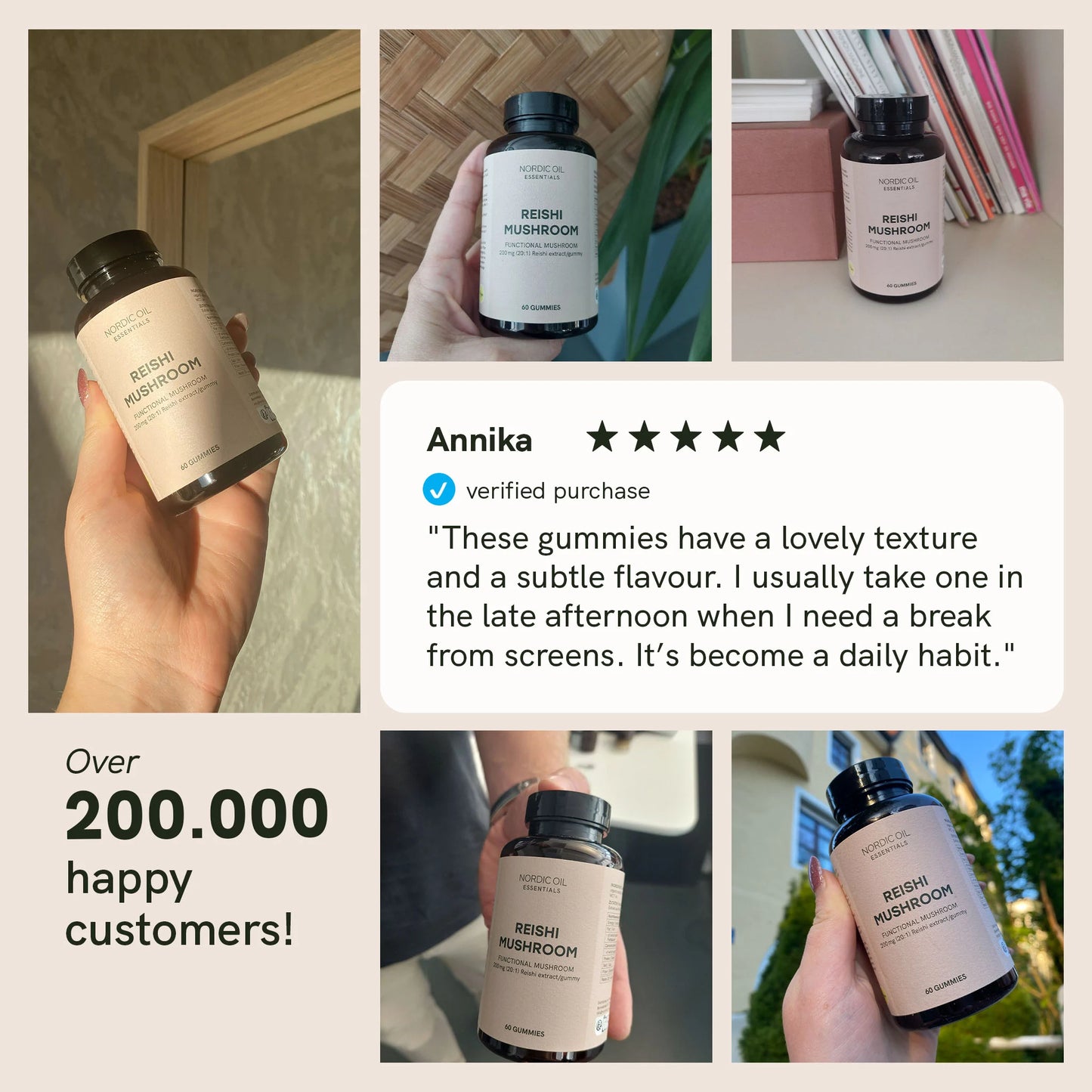 Reishi Mushroom Gummies