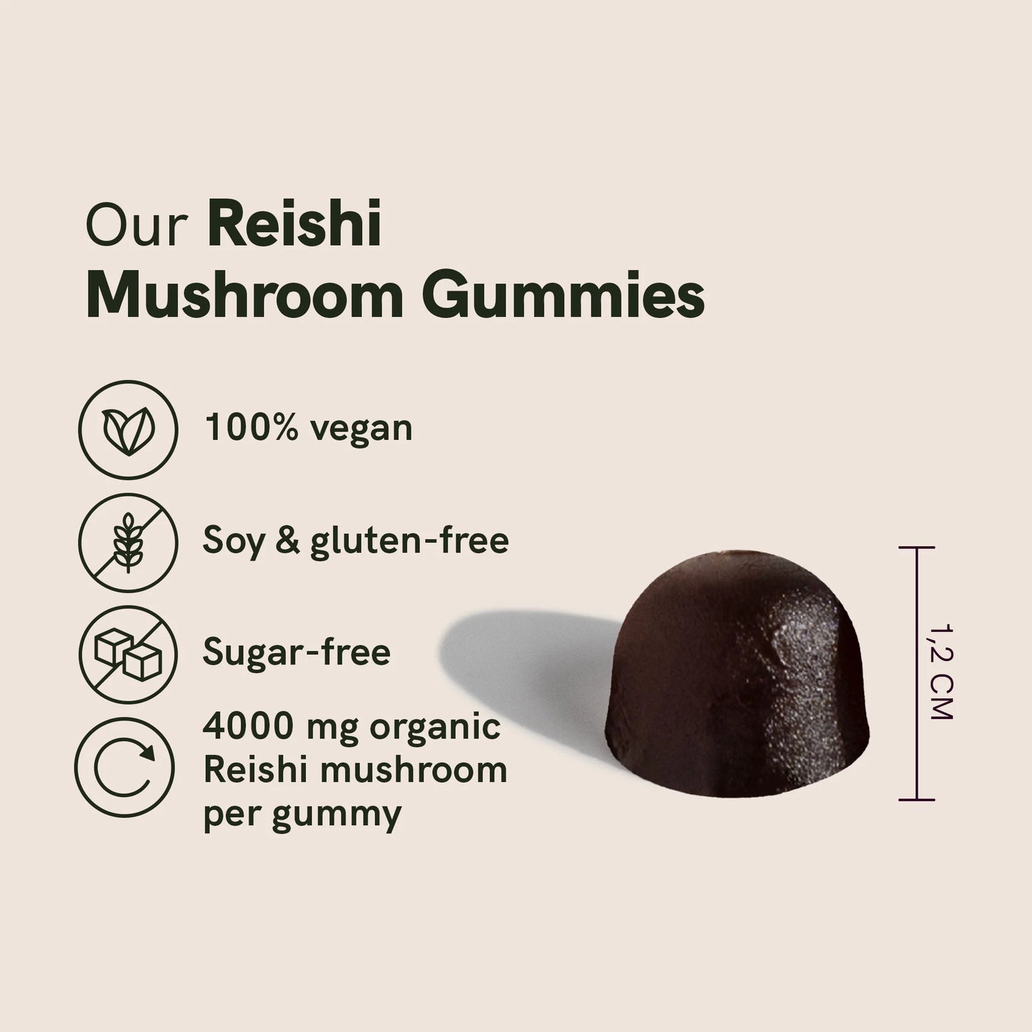 Reishi Mushroom Gummies
