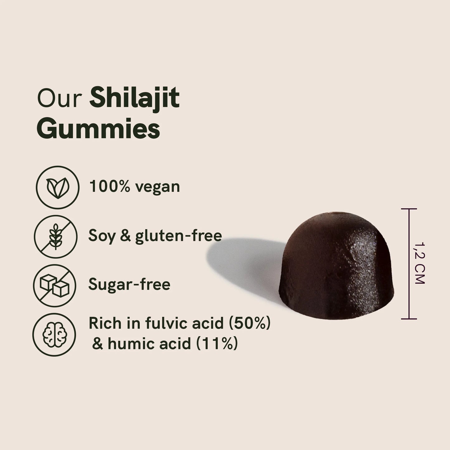 Shilajit Gummies