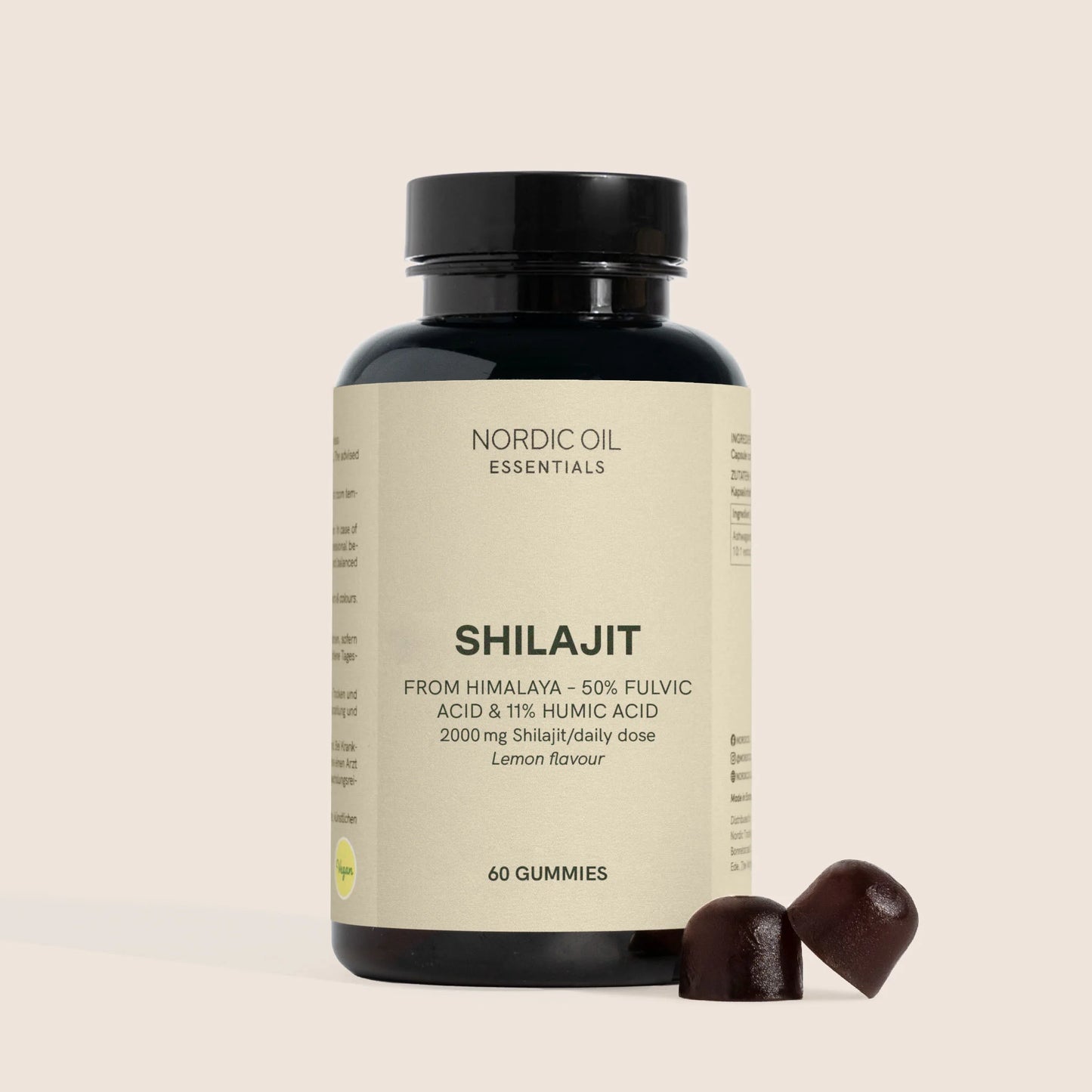 Shilajit Gummies