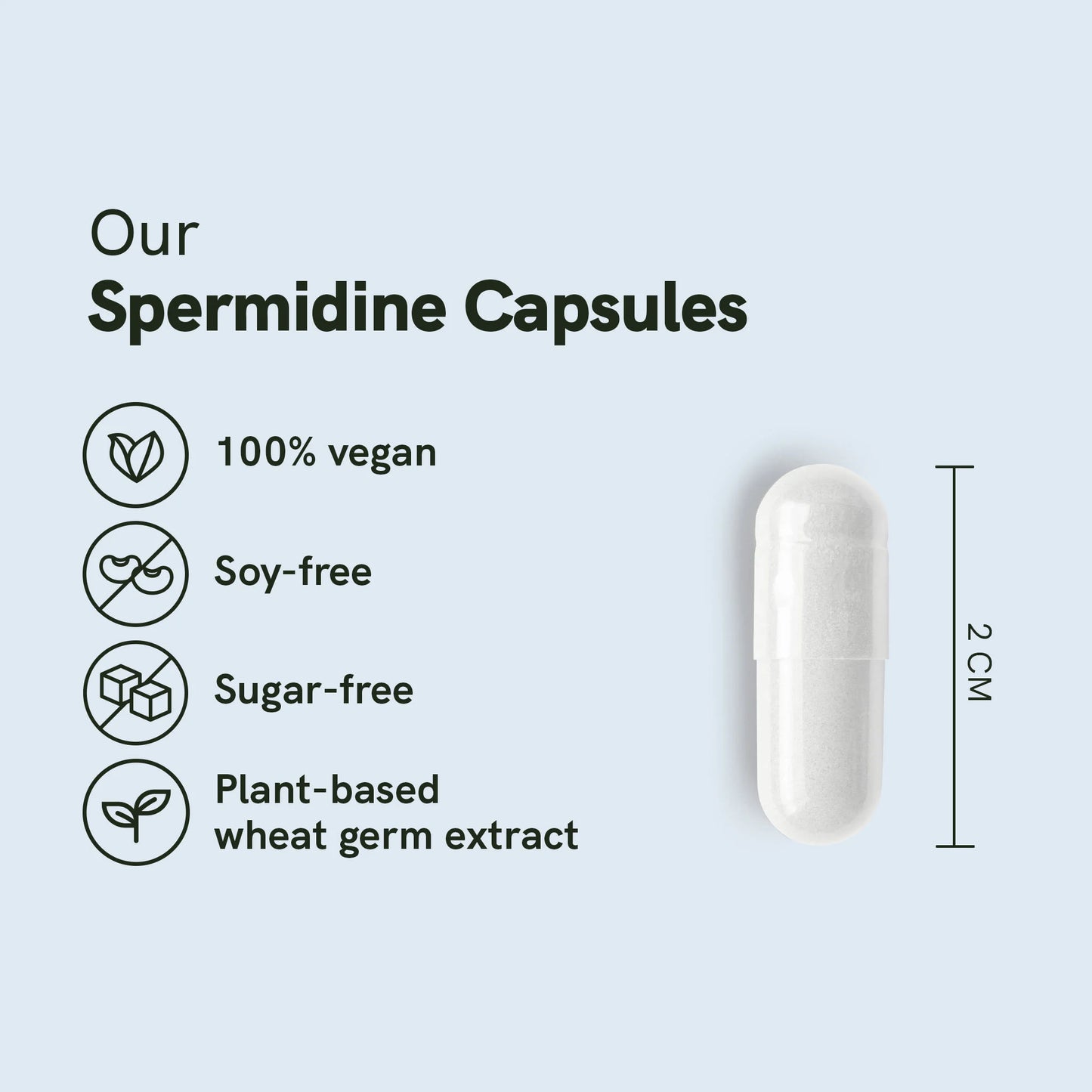 Spermidine Capsules