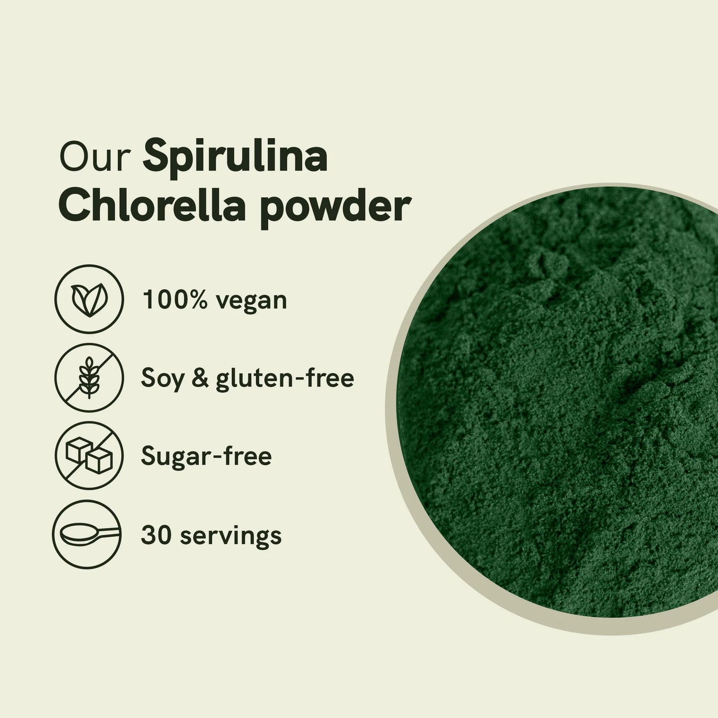 Spirulina Chlorella Powder