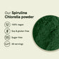 Spirulina Chlorella Powder