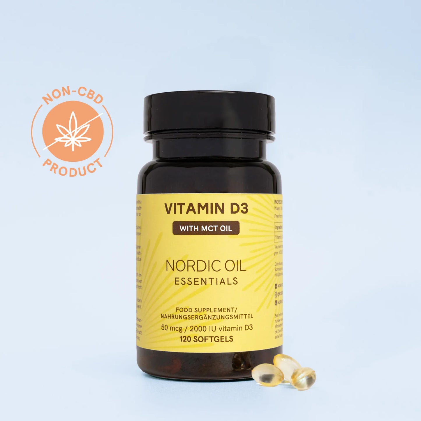 Vitamin D3 Capsules