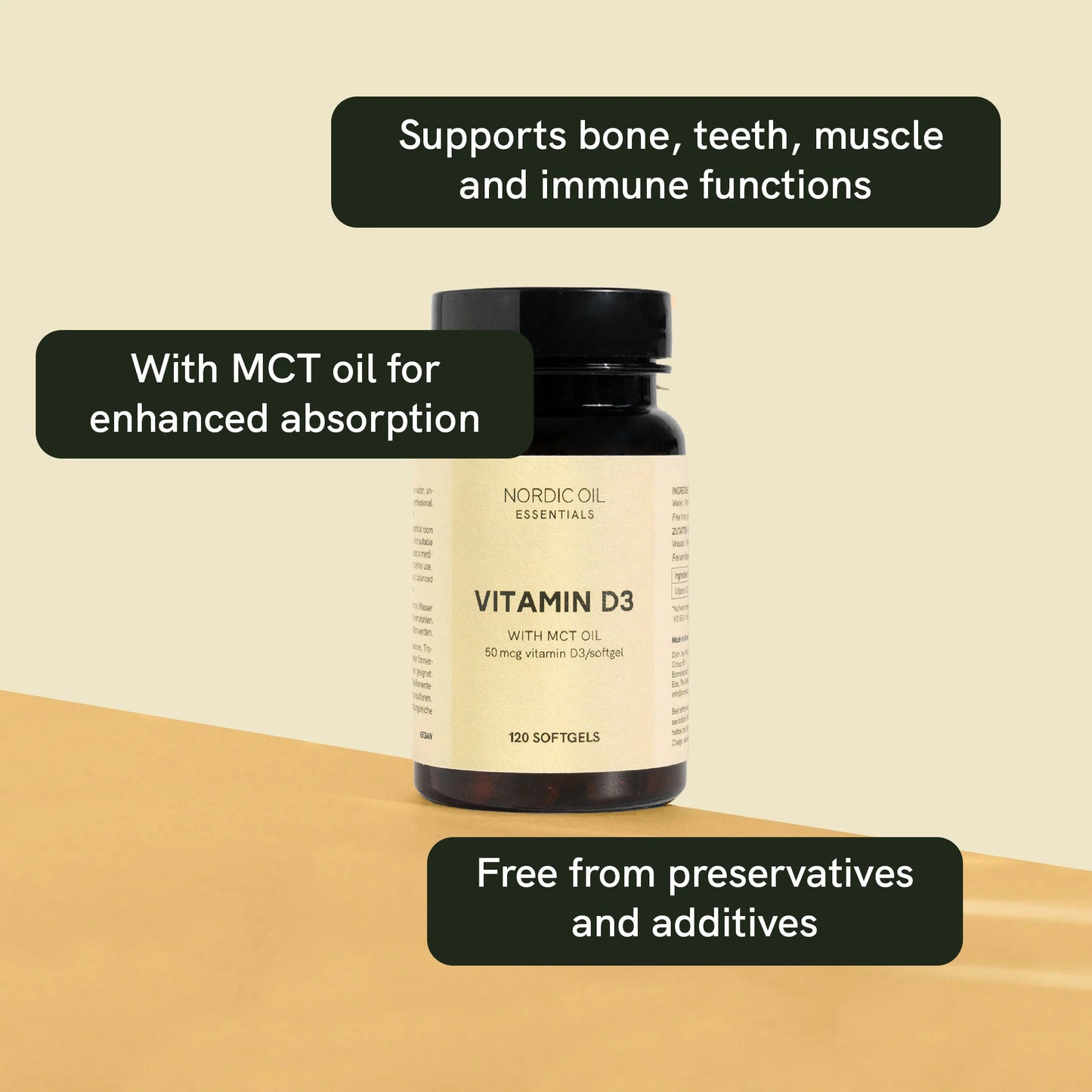 Vitamin D3 Capsules