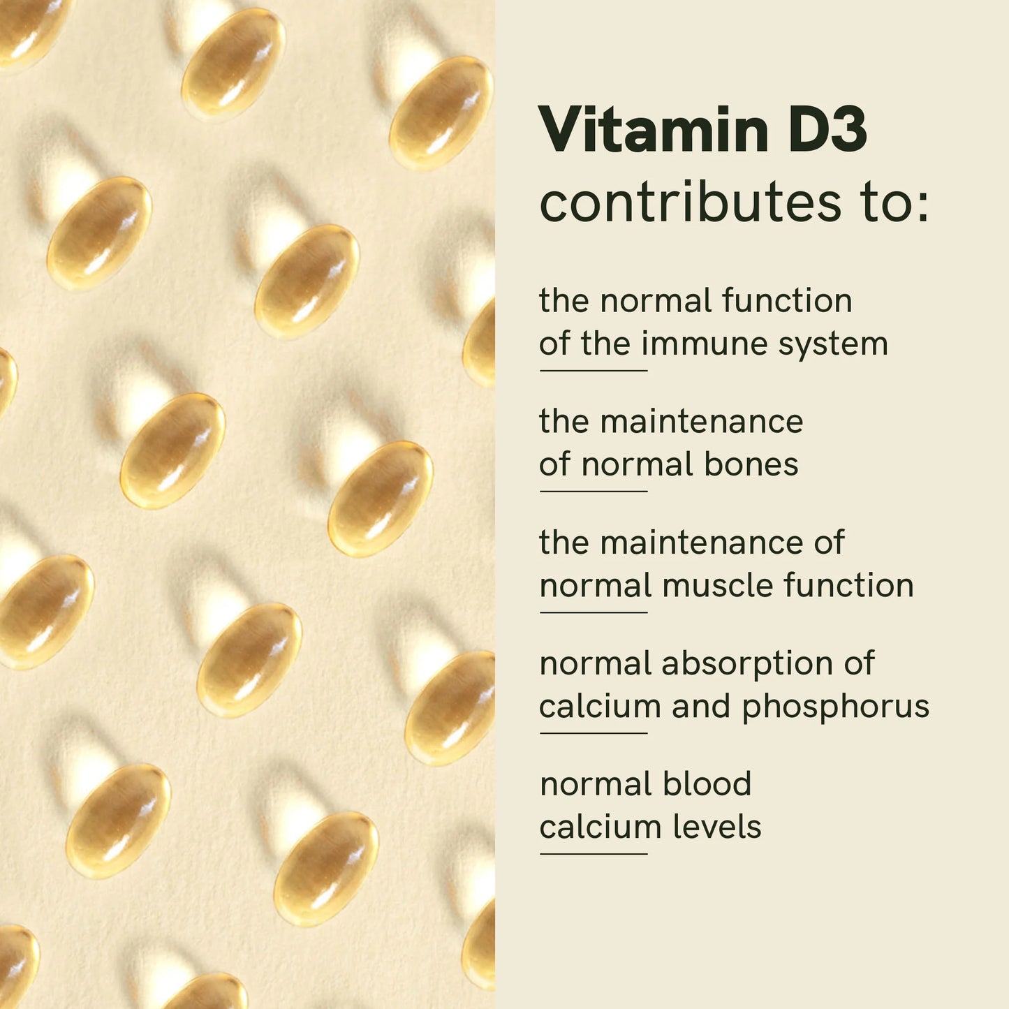Vitamin D3 Capsules