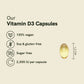 Vitamin D3 Capsules