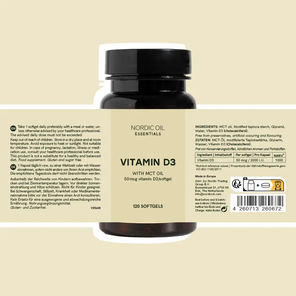 Vitamin D3 Capsules