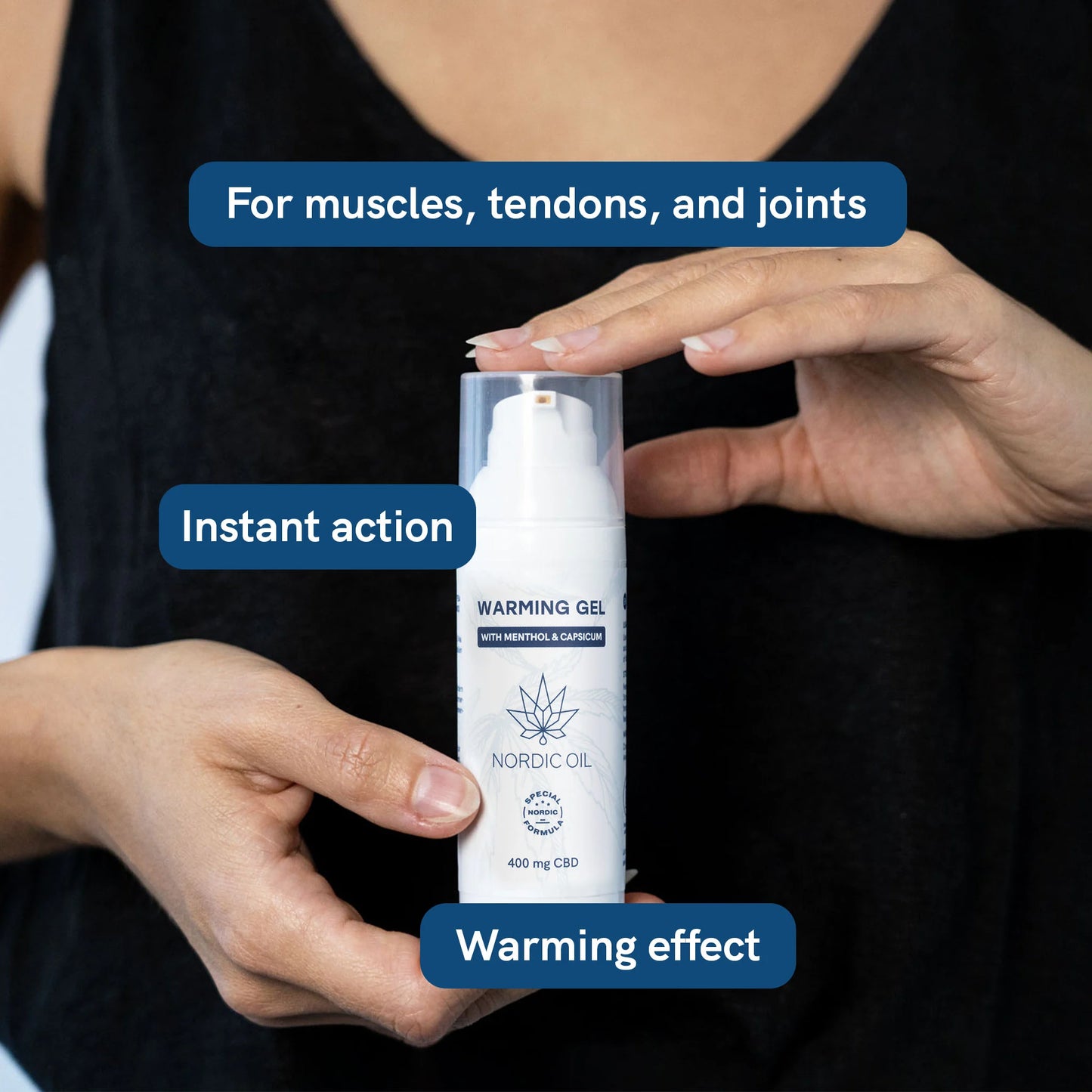 CBD Warming Gel