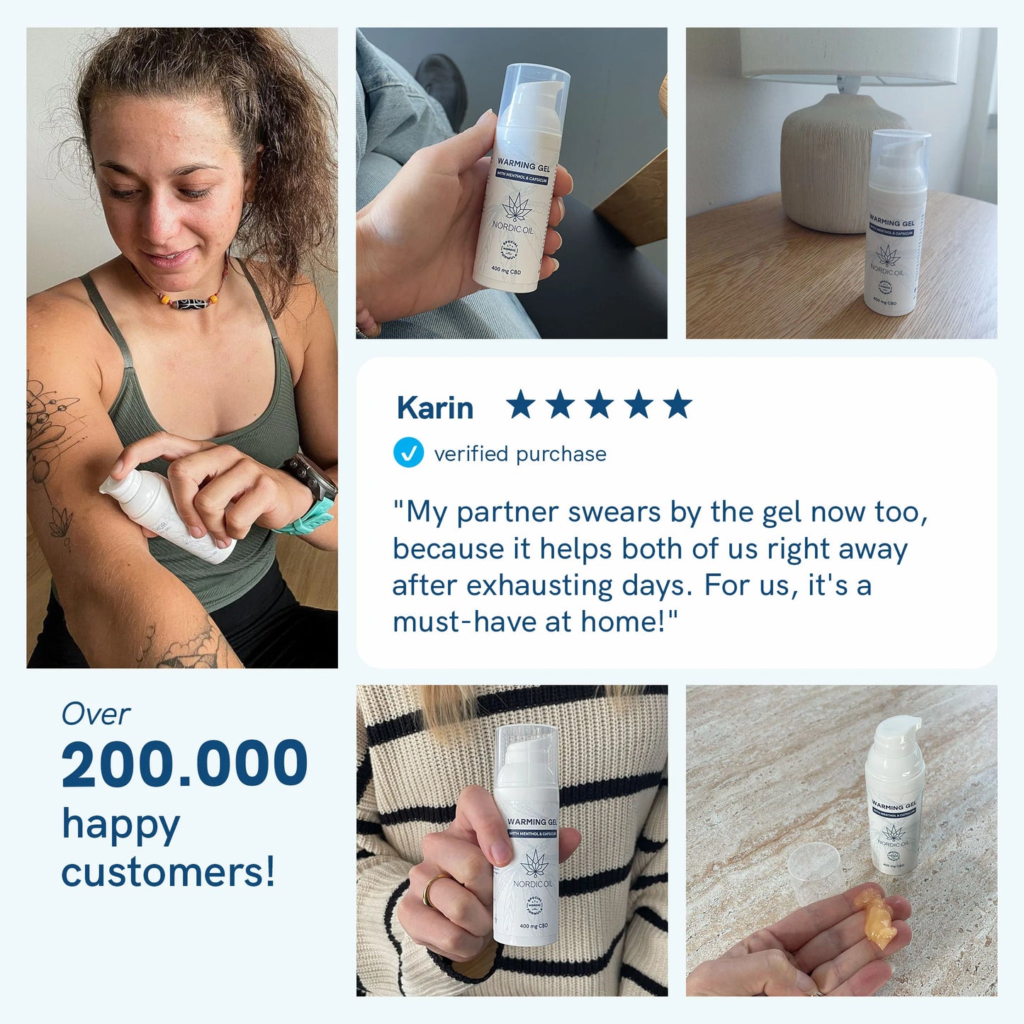 CBD Warming Gel