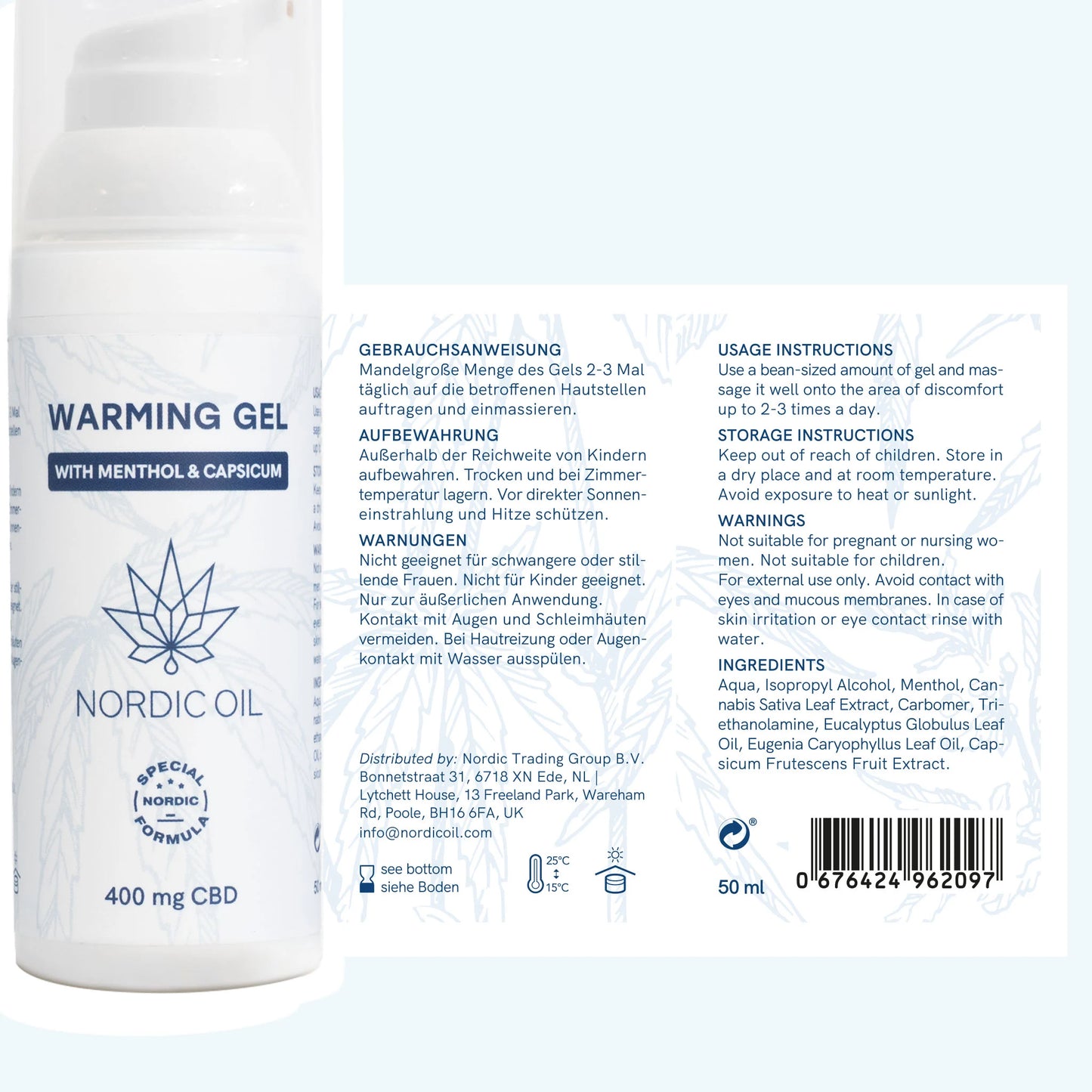 CBD Warming Gel