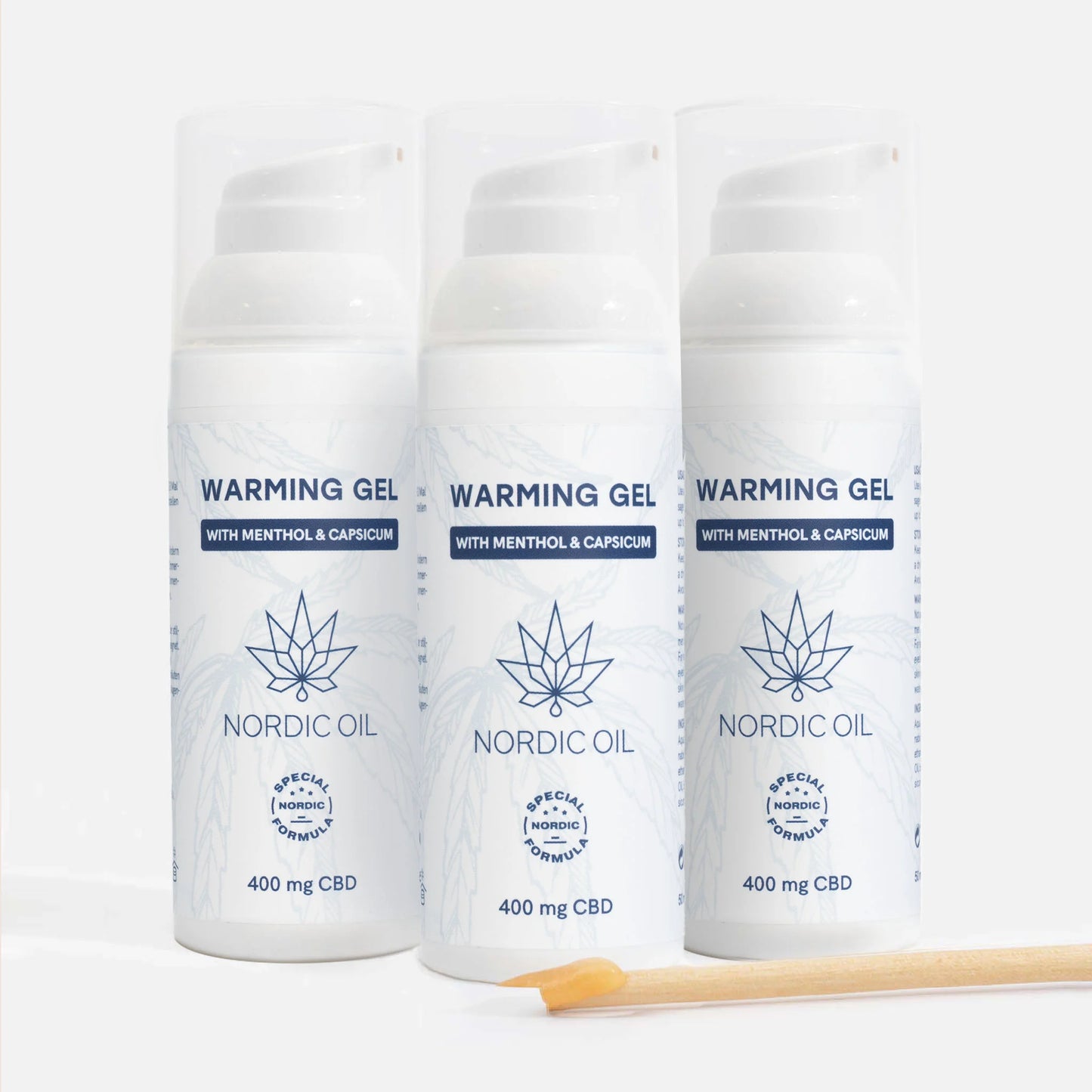 3FOR2 -CBD Warming Gel