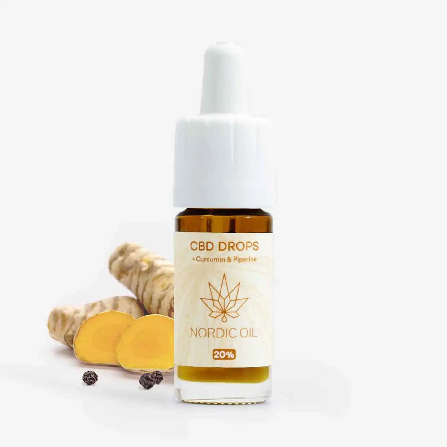 CBD Oil (20%) with Curcumin