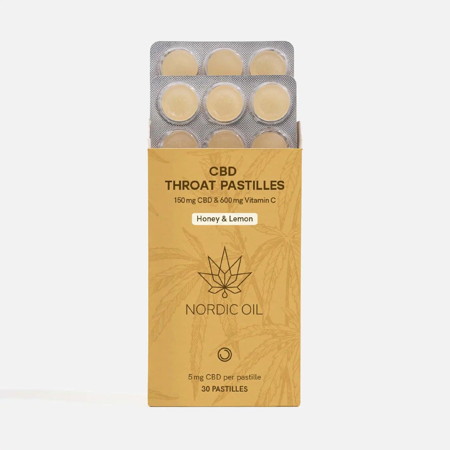 CBD Throat Pastilles