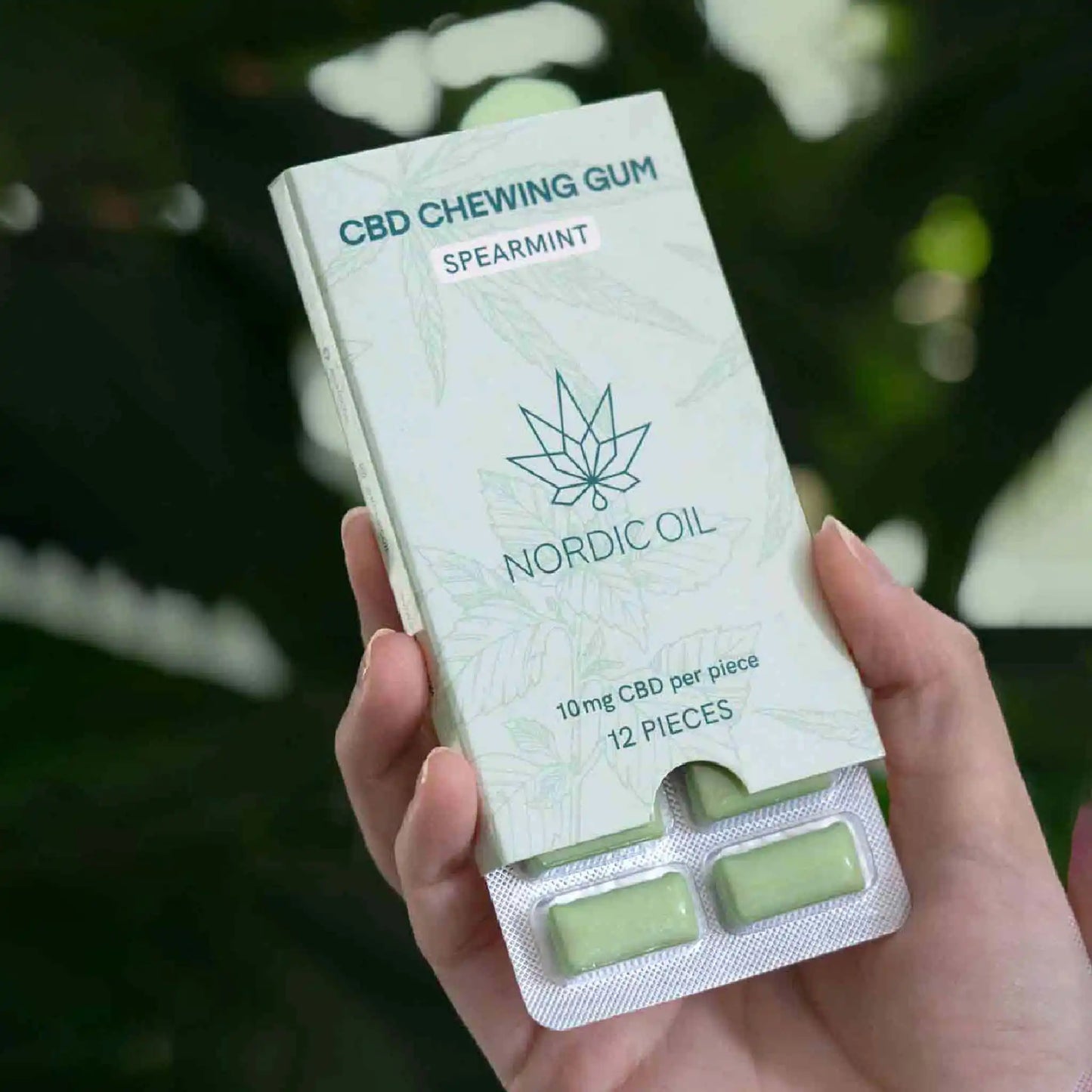 CBD chewing gum