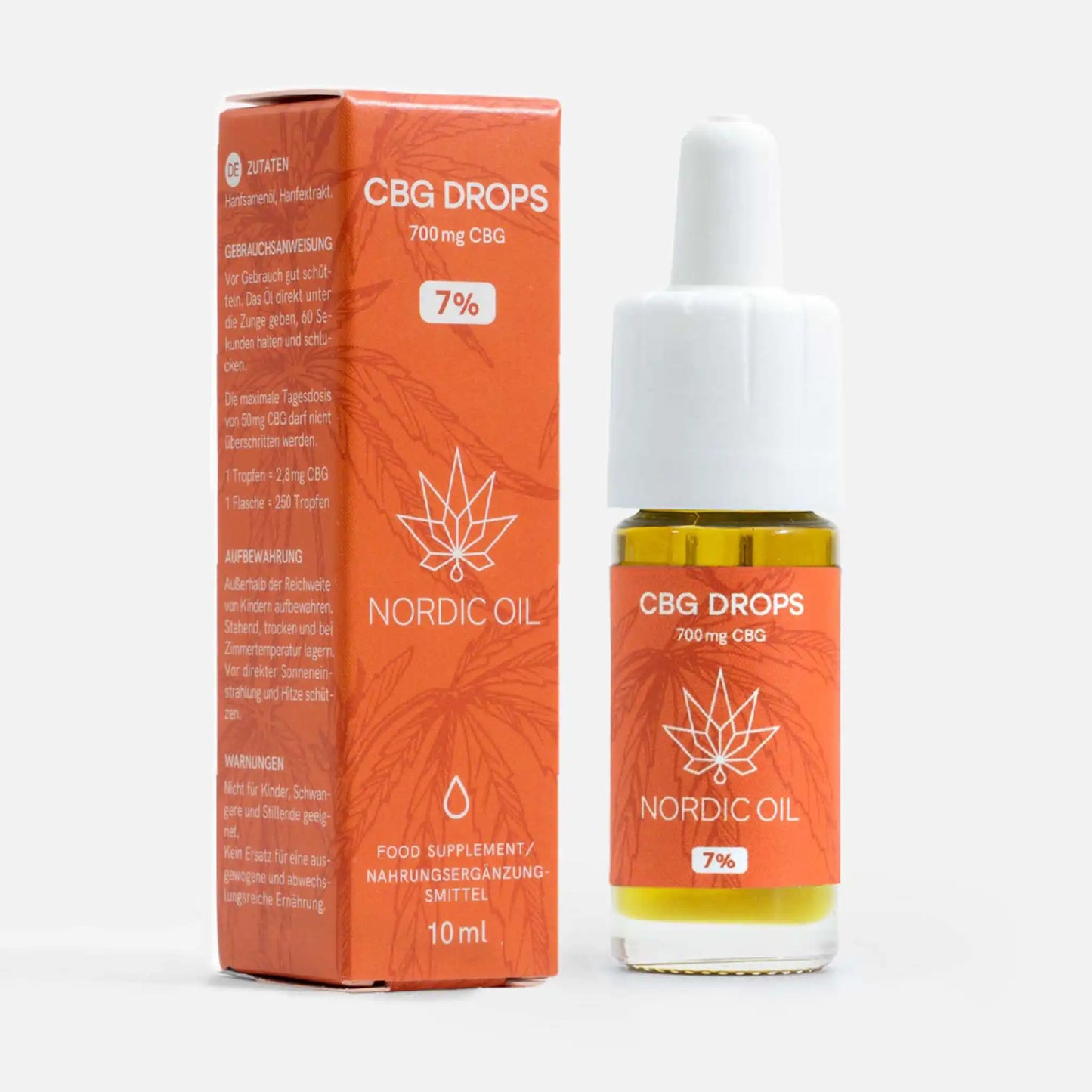 3FOR2: CBG Oil (7%)