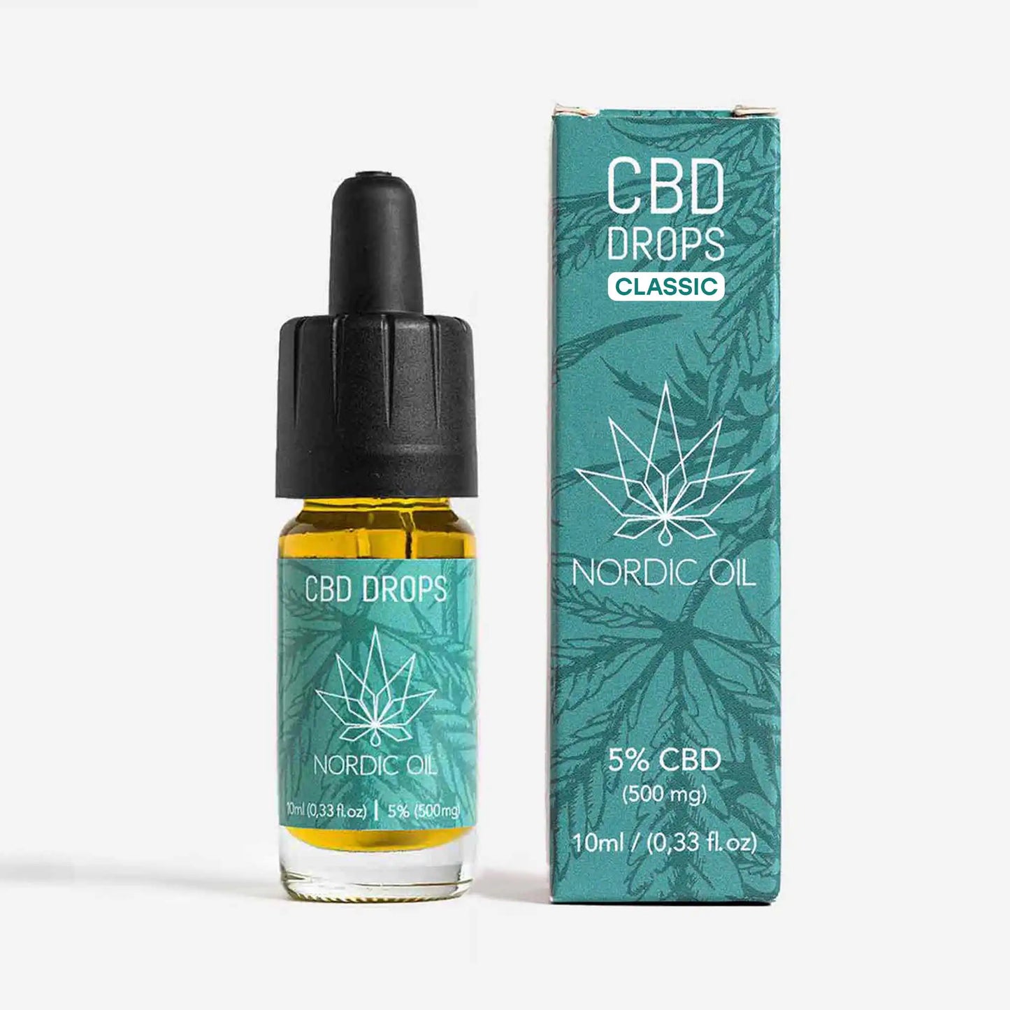 3FOR2: CBD Oil (5%) CLASSIC