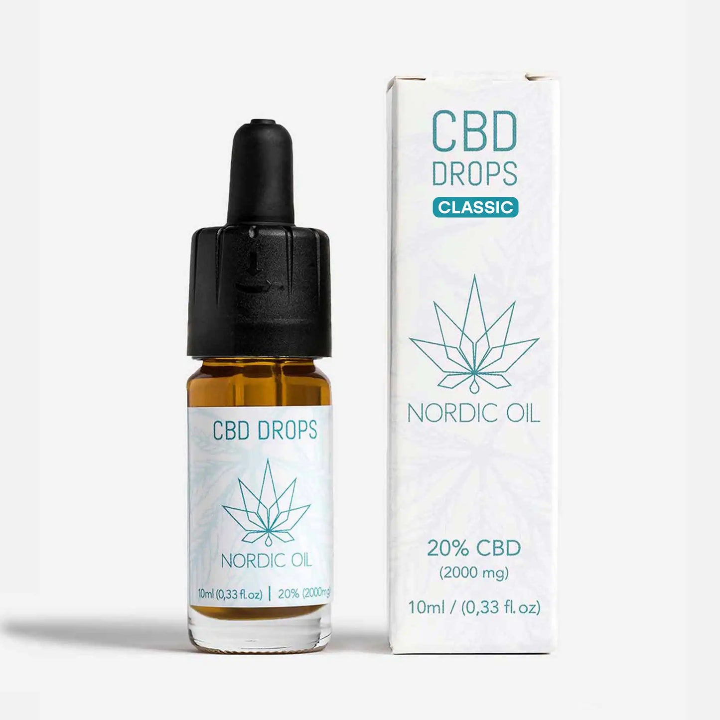 3FOR2: CBD Oil (20%) CLASSIC