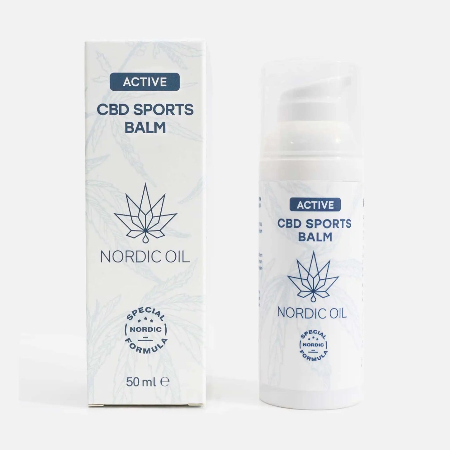 CBD Active gel with package