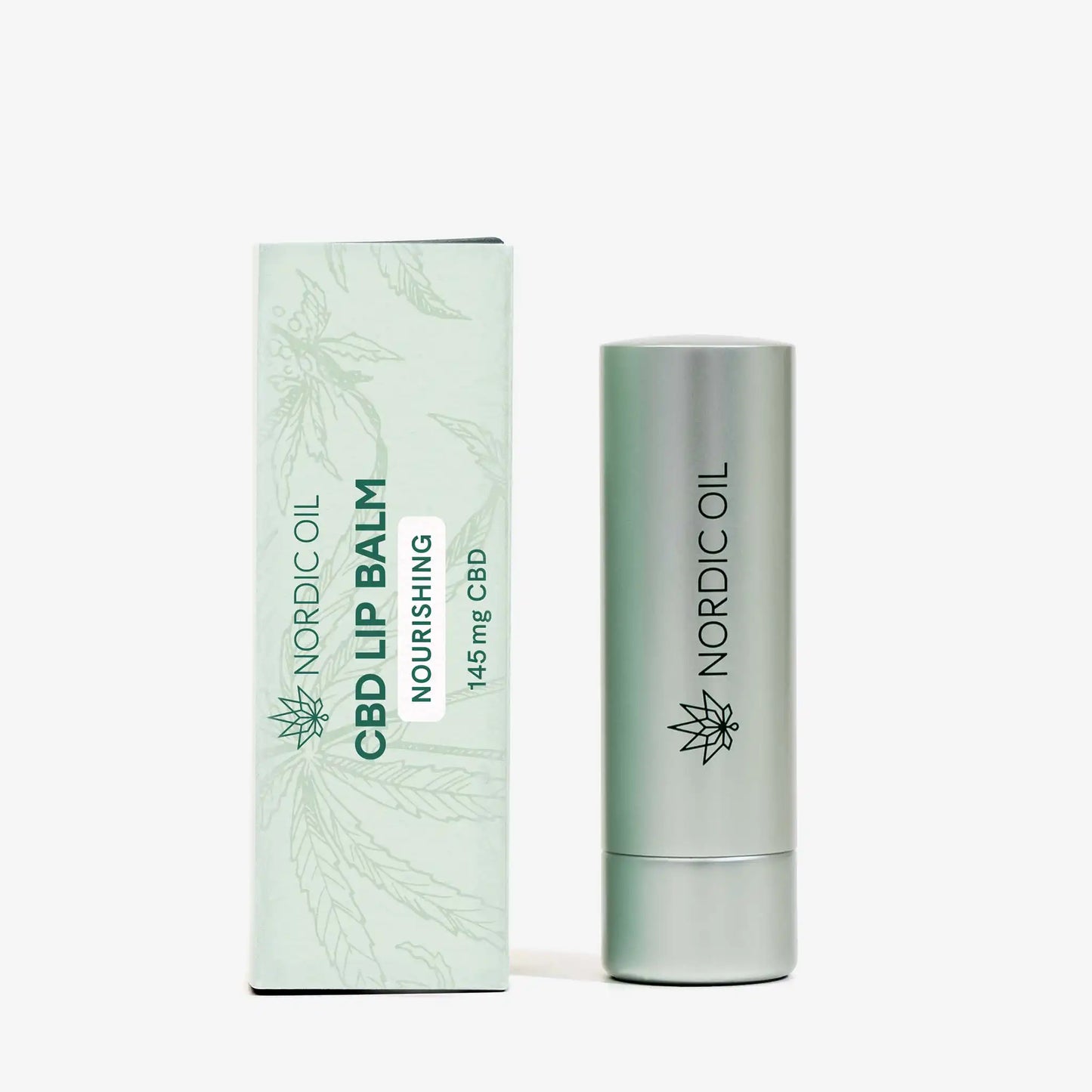 CBD lip balm with package