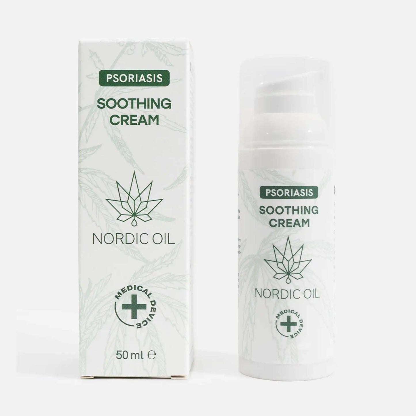 CBD Psoriasis Cream with package