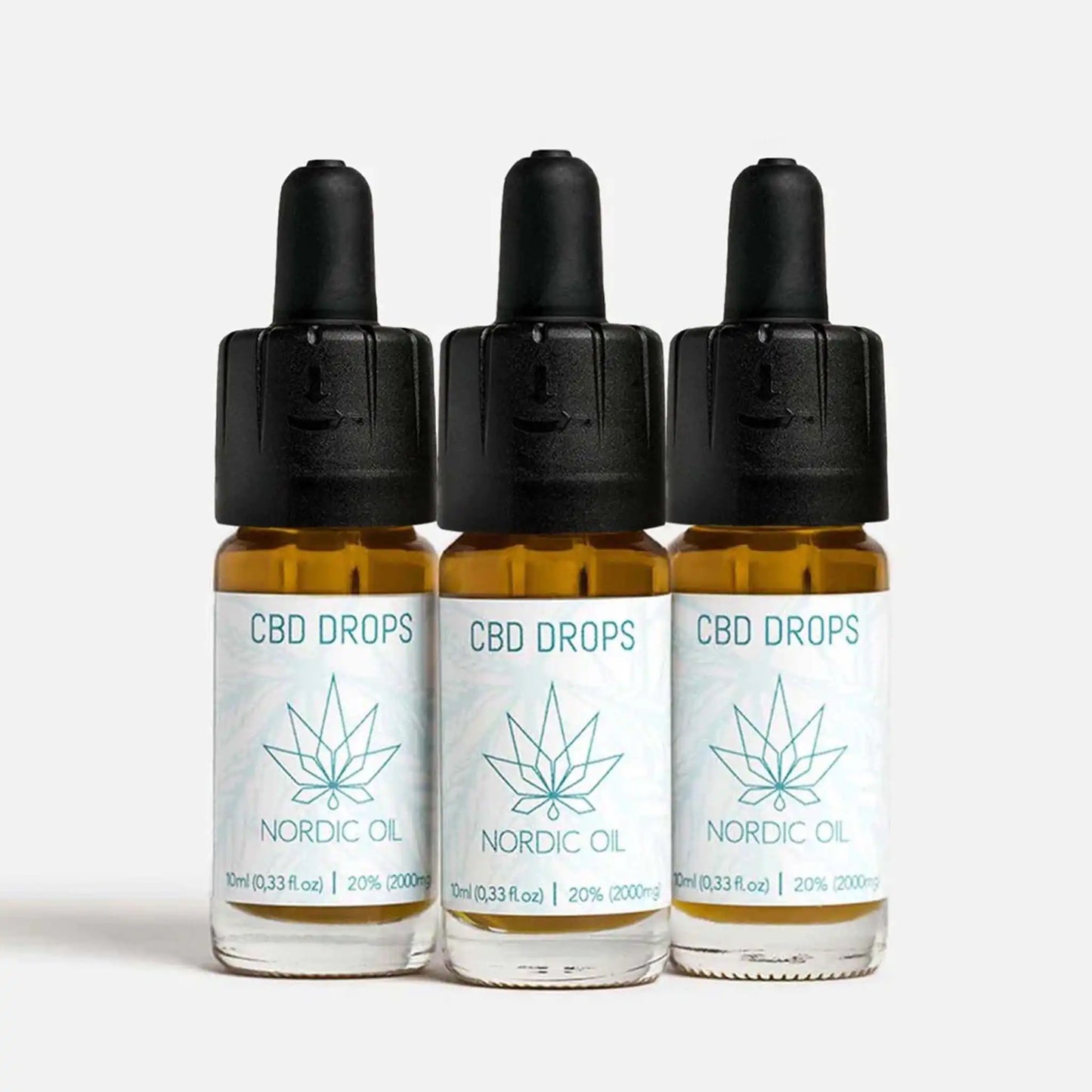 3FOR2: CBD Oil (20%) CLASSIC