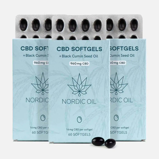 3FOR2: CBD Capsules (960mg)