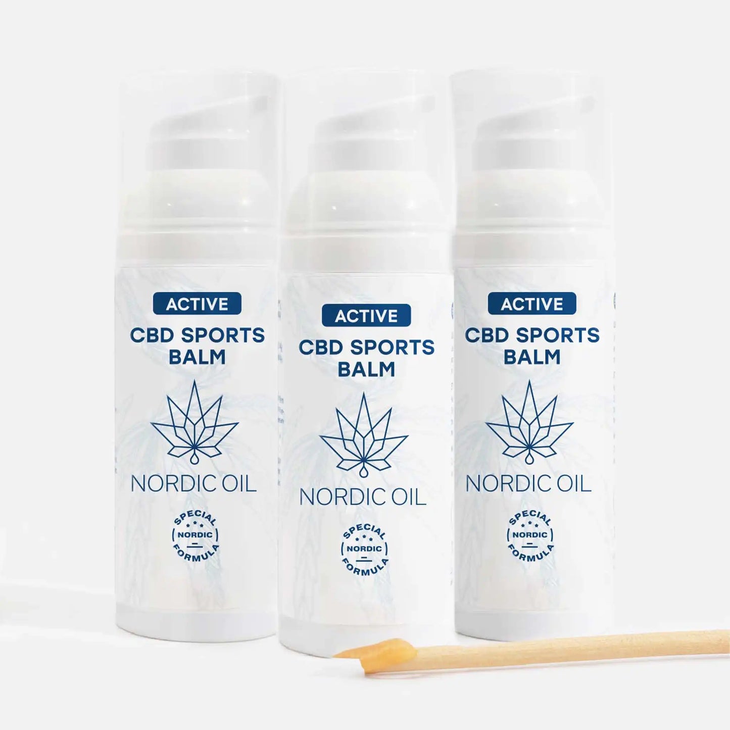 3FOR2 - CBD Active Gel